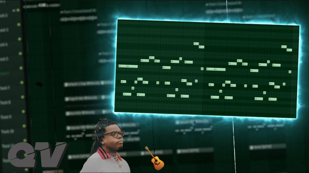 How To Make CLEAN Guitar Samples From Scratch Like CUBEATZ For (Gunna) | Silent Cook-Up