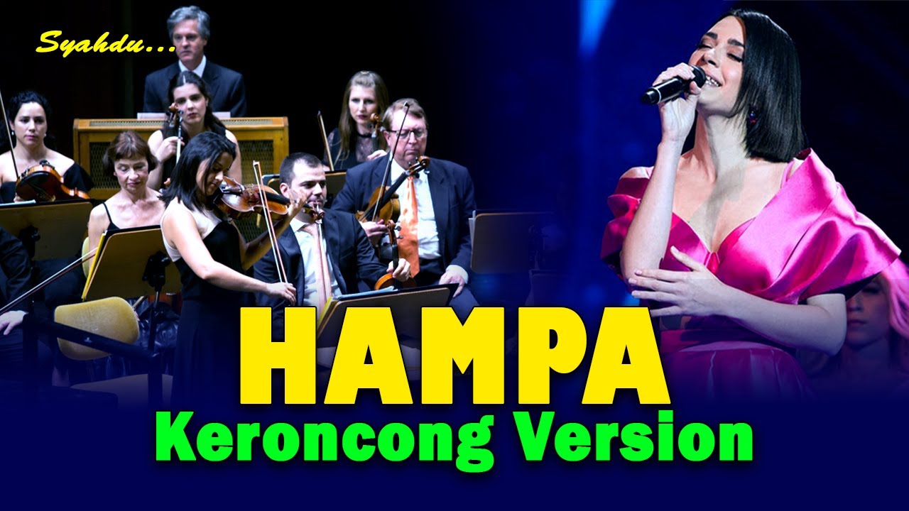 HAMPA - Ari Lasso || Keroncong Version Cover