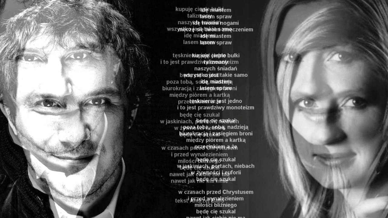 Monika Lidke i Krzysztof Napiórkowski - Idę miastem - słowa: Andrzej Ballo