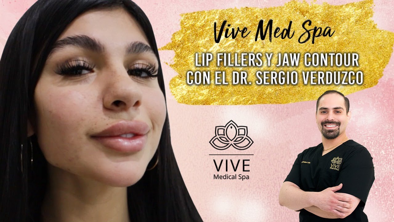 Alejandra Gaxiola at Vive Medical Spa for Amazing Lip fillers and Jaw Contour