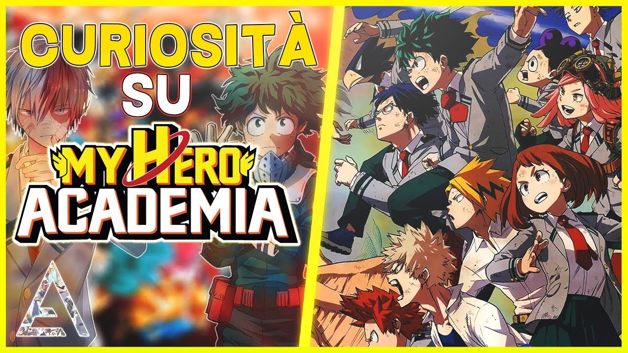50 COSE CHE NON SAI SU MY HERO ACADEMIA!