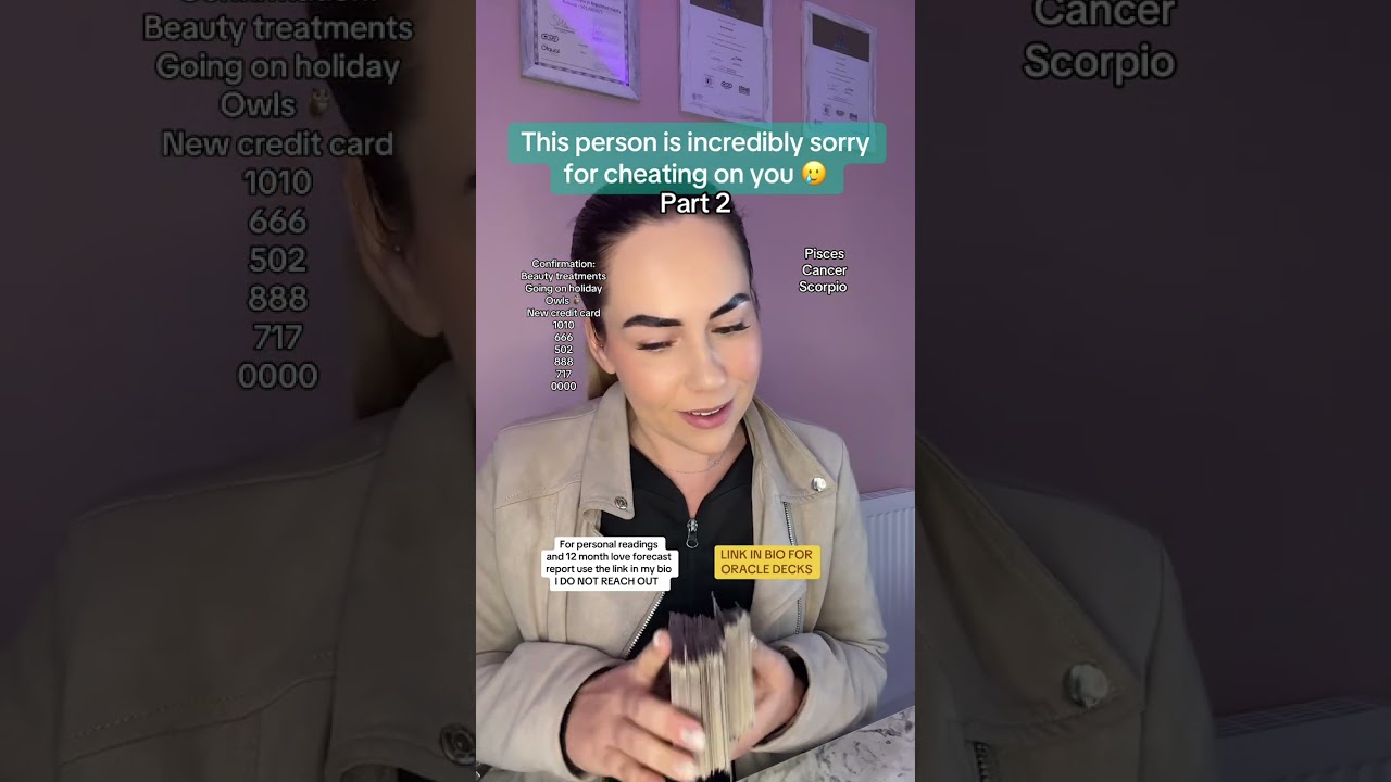 This person is incredibly sorry for cheating on you.. part 2