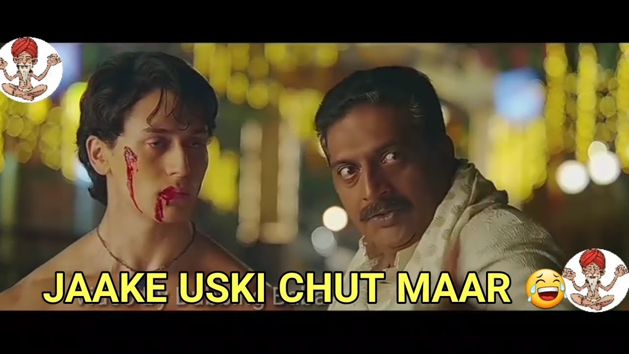 Full Gaali Dubbing - HeroPanti Movie Tiger Shroff ( Best Dubbing Video )