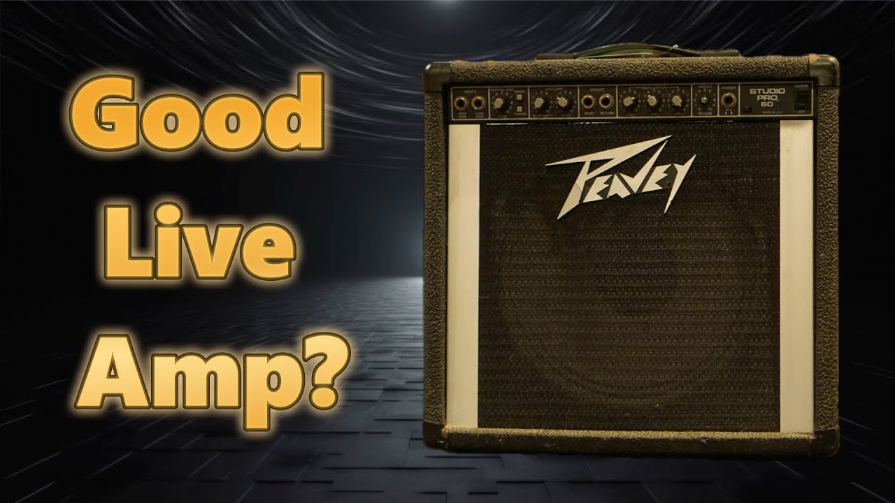 Как звучит усилитель Peavey Studio Pro 60 вживую?