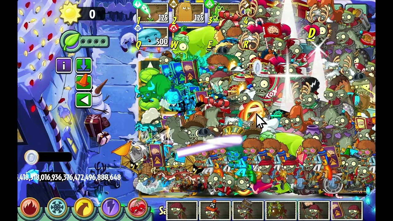 crazy #plantsvszombies