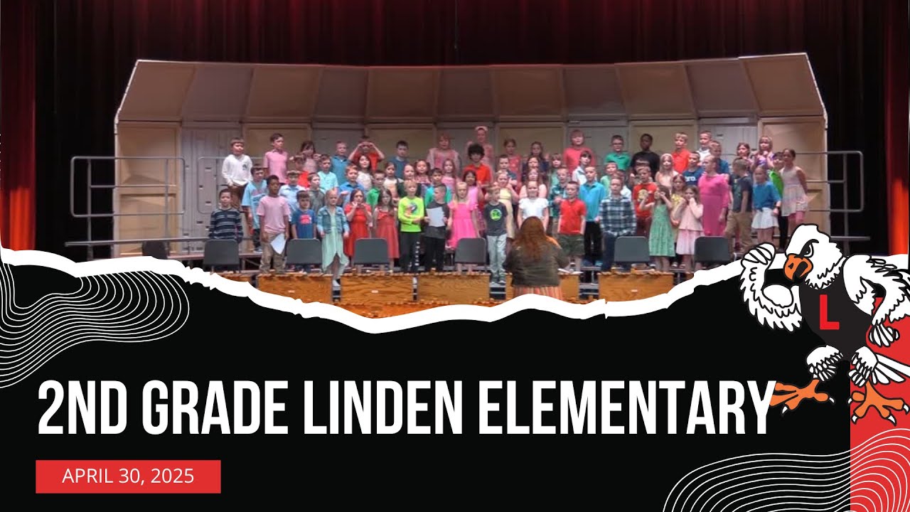 2nd Grade Concert Linden Elementary