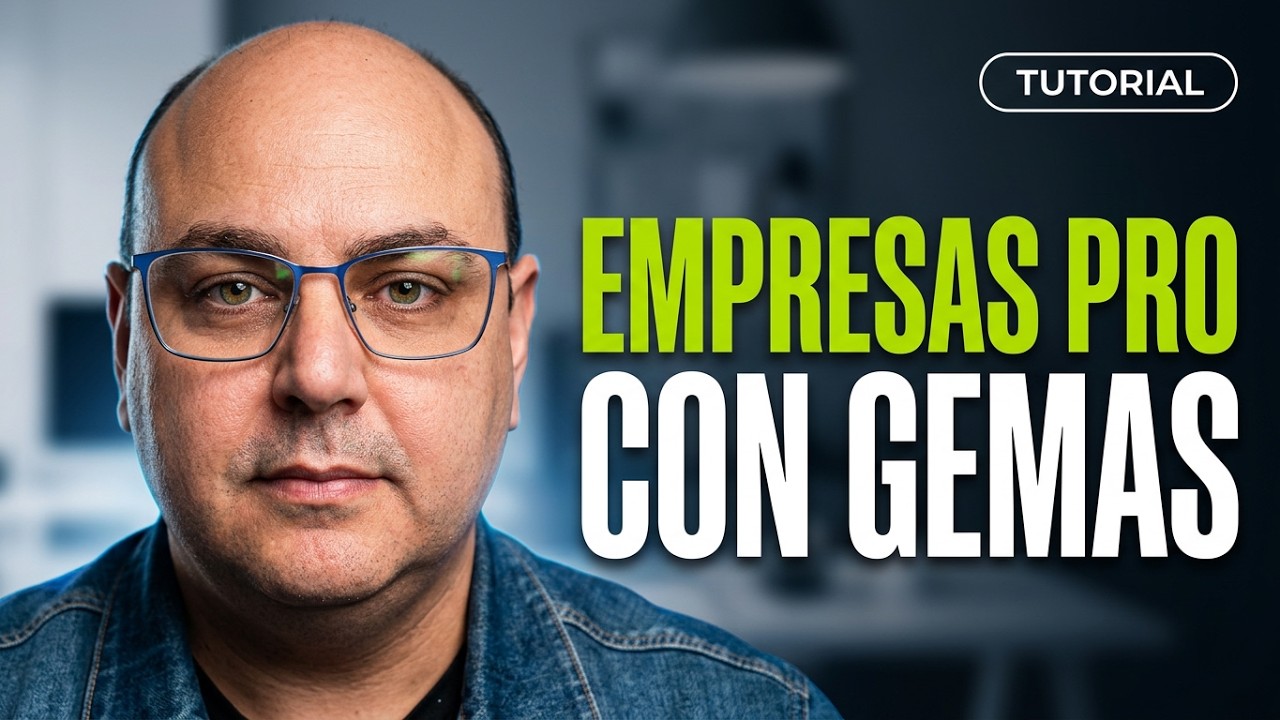 Gemas de Gemini: La Herramienta Secreta para la Productividad Empresarial | Automatiza tu Negocio
