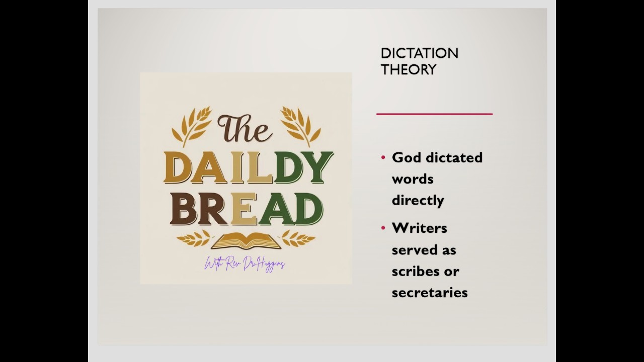 Theories of Inspiration: Dictation & Dynamic