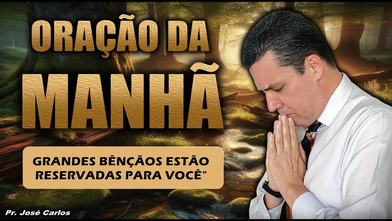🔴 Ora&ccedil;&atilde;o do dia 31 de Dezembro com o pastor Jos&eacute; Carlos