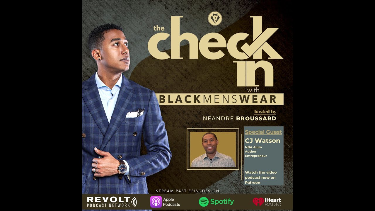 S3 Ep9: CJ Watson (@QuietStorm_32) - Undrafted, now building a Legacy