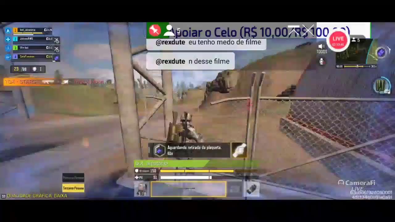 live de COD Pix meta drone gks