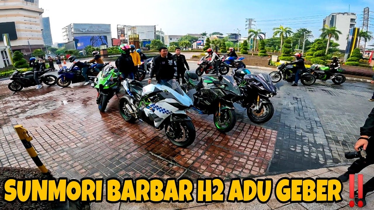 WOW GILA‼️NINJA H2 GEBER GEBER BIKIN PECAH KUPING