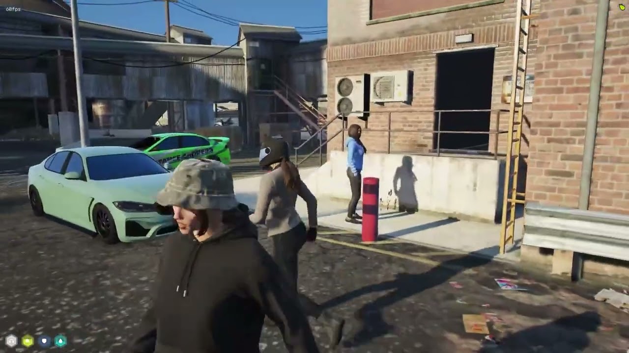 CJ React to Lang Turning into a Crow | Nopixel 4.0