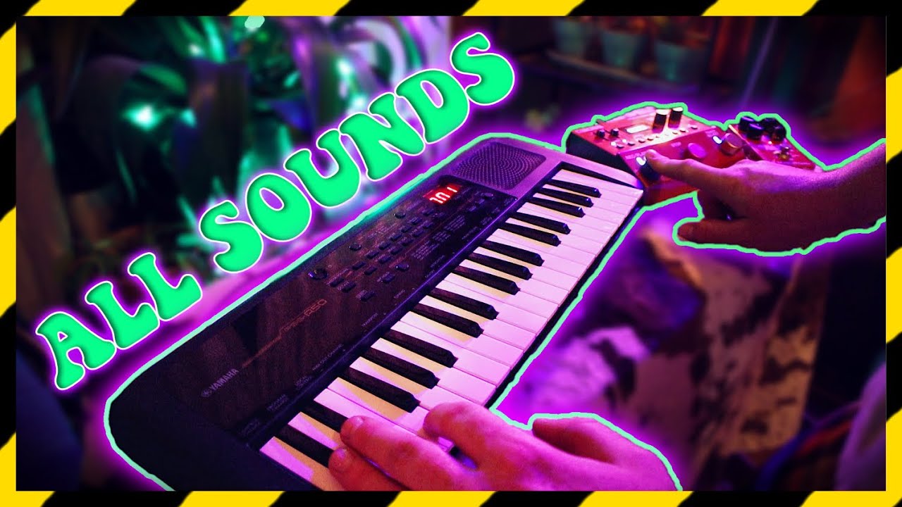 YAMAHA PSS A50 (ALL SOUNDS)