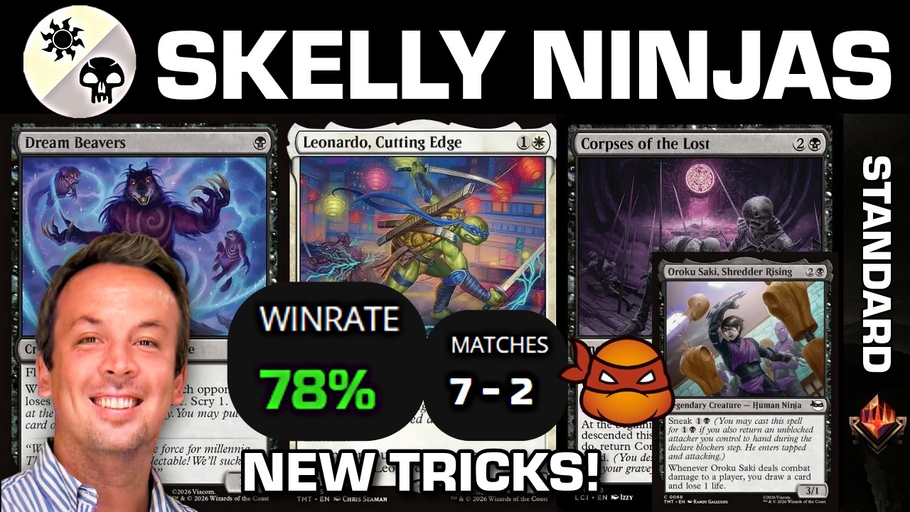 SKELETONS + NINJAS is CRAZY FUN! (TMT)