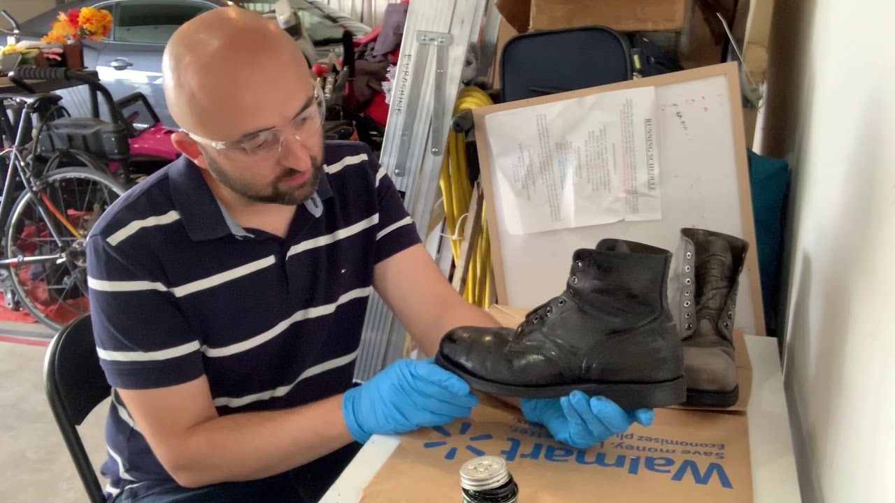 How to apply leather Luster