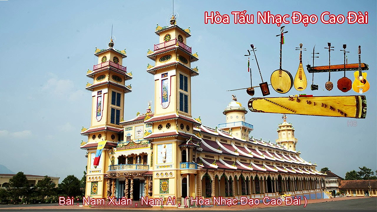 05 Nam Xuân , Nam Ai.Hòa tấu: Nhạc Đạo cao Đài )