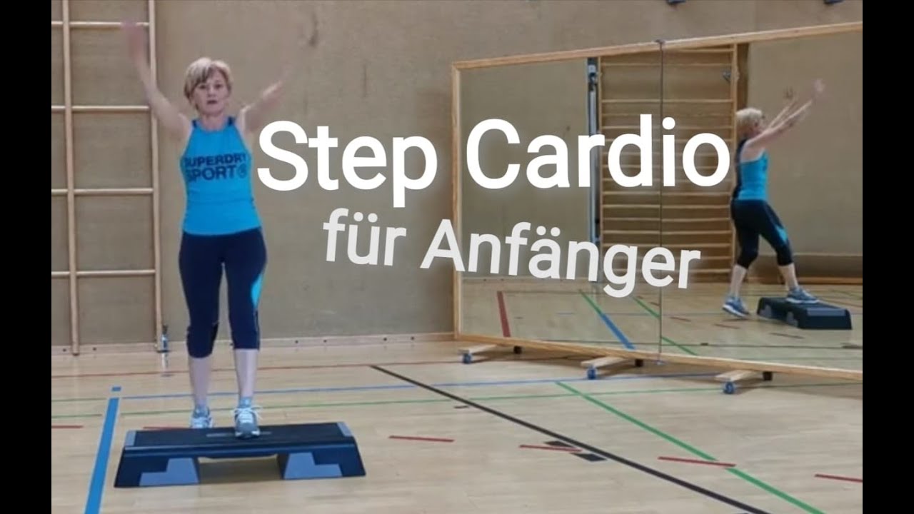 Step Cardio für Anfänger #2+/volle Version/Irina Fitpoint/Степ кардио для начинающих +/полная версия