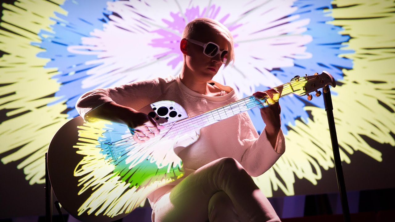 A Musical Escape Into a World of Light and Color | Kaki King | TED Talks
