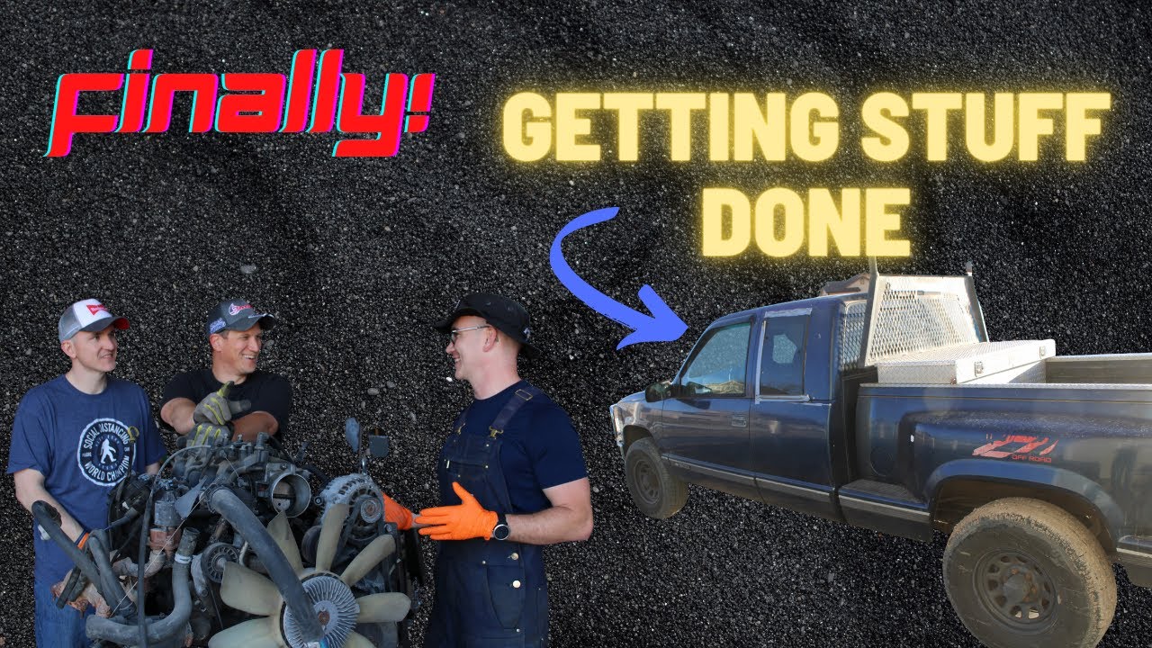 Changing the Transmission in a 1996 Chevrolet 1500