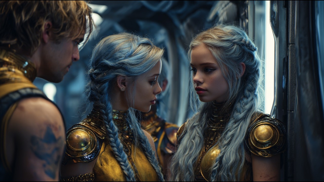Shocked, the Alien Queen Questioned Me—