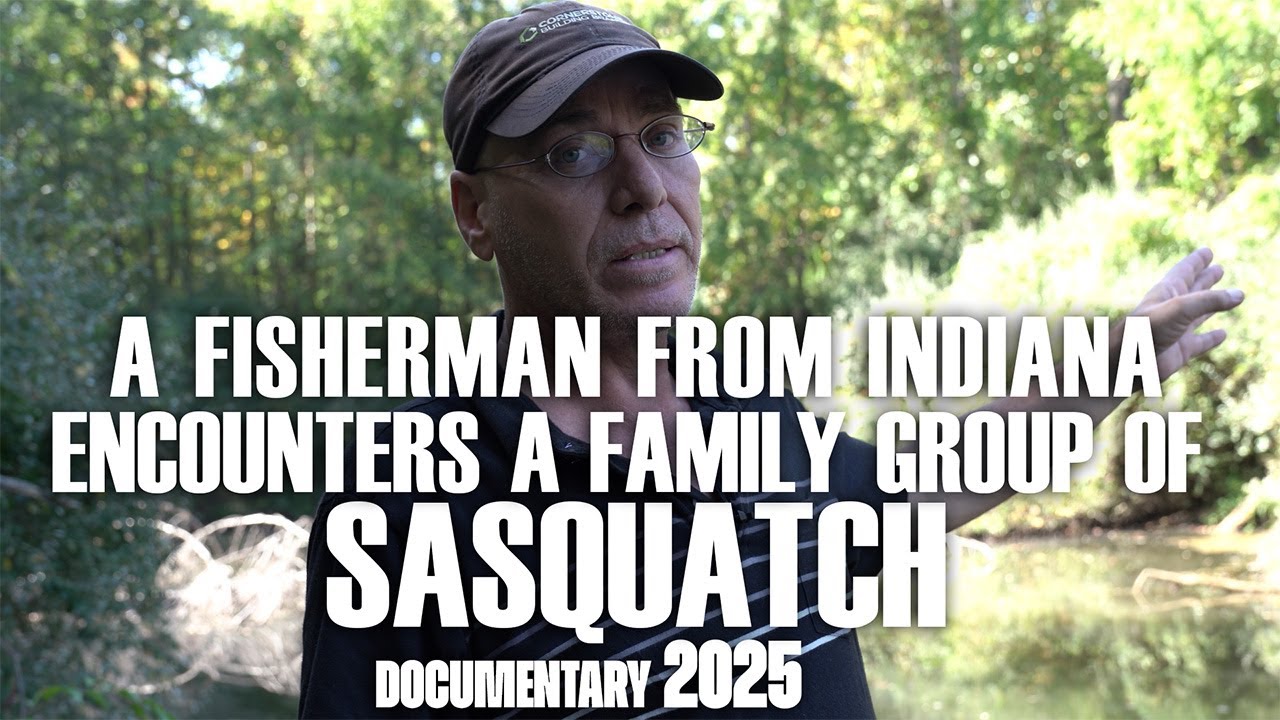 Рыбак встречает семью снежных людей в Индиане | Я встретил весь клан (фильм)