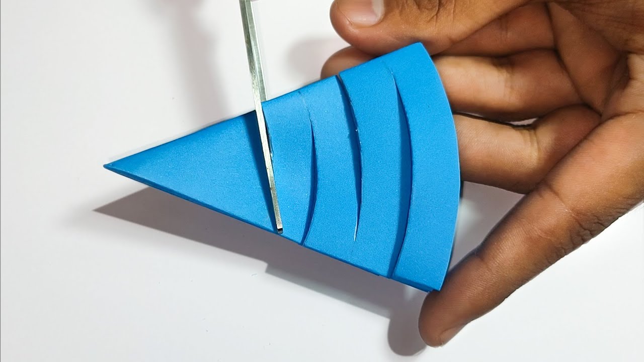 2 Easy Home Decoration ideas | kagojer ful | ful banano | Paper craft
