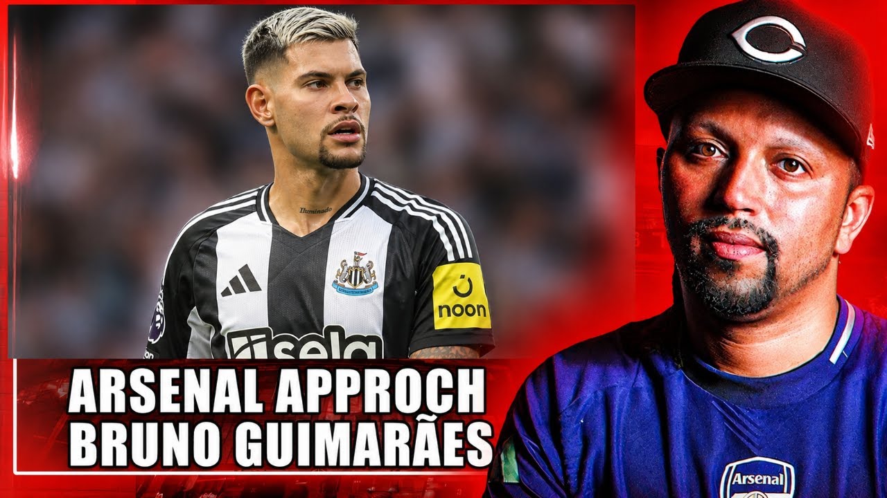 Arsenal Approach Bruno Guimar&atilde;es - Hincapies Signs Officially - Alex Scott Links
