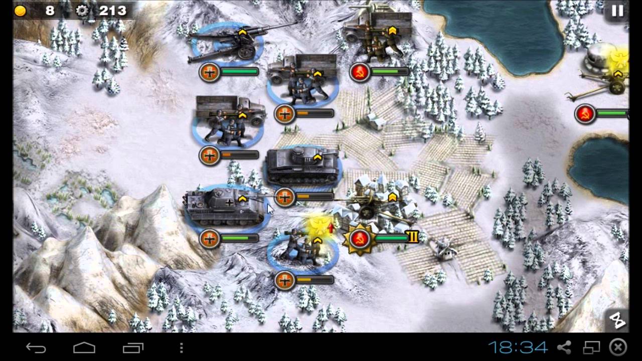 Glory of Generals - Leningrad Wakltrough