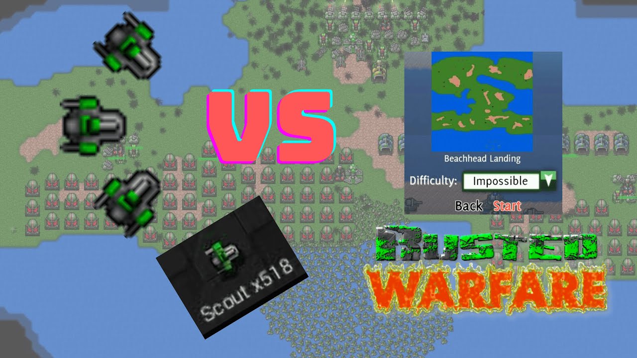 ПРОХОДИМ 3 ИСПЫТАНИЕ СКАУТАМИ! | RUSTED WARFARE