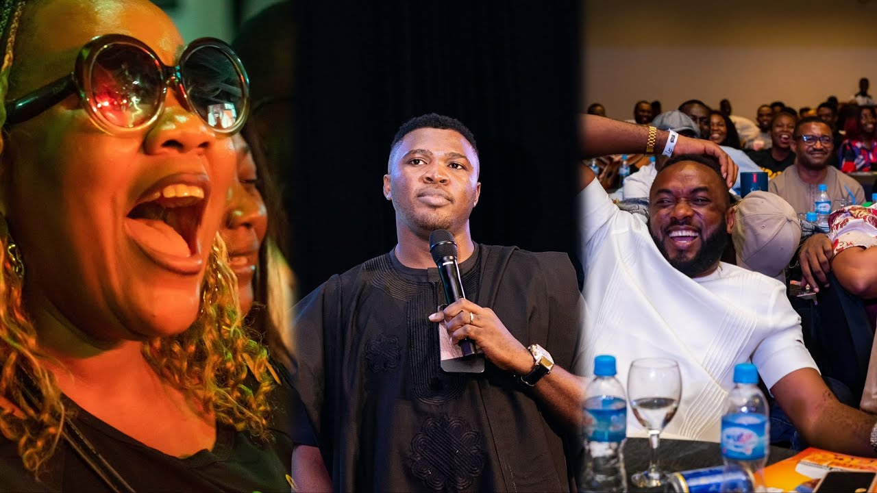 Comedian MC JP is the next big Name is Nigeria Standup comedy 