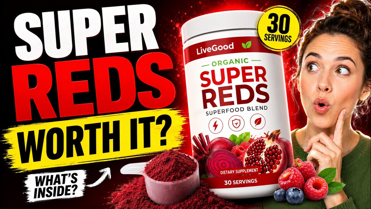 Don't Buy LiveGood Super Reds Until You Watch This!