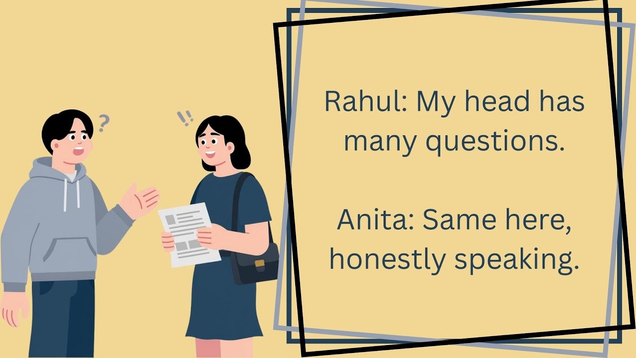English Conversation Between College Friends | English Speaking Practice