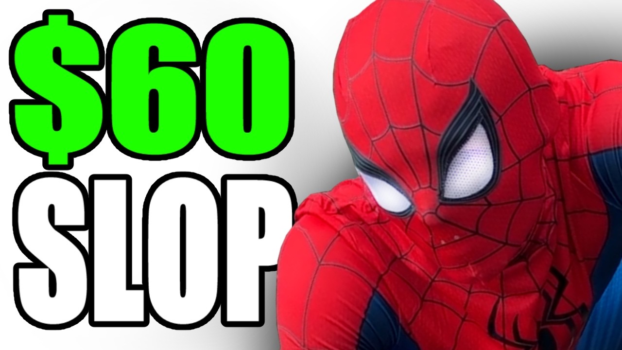 ОБЗОР КОСТЮМА SPIDER-MAN BRAND NEW DAY ОТ JAZWARES