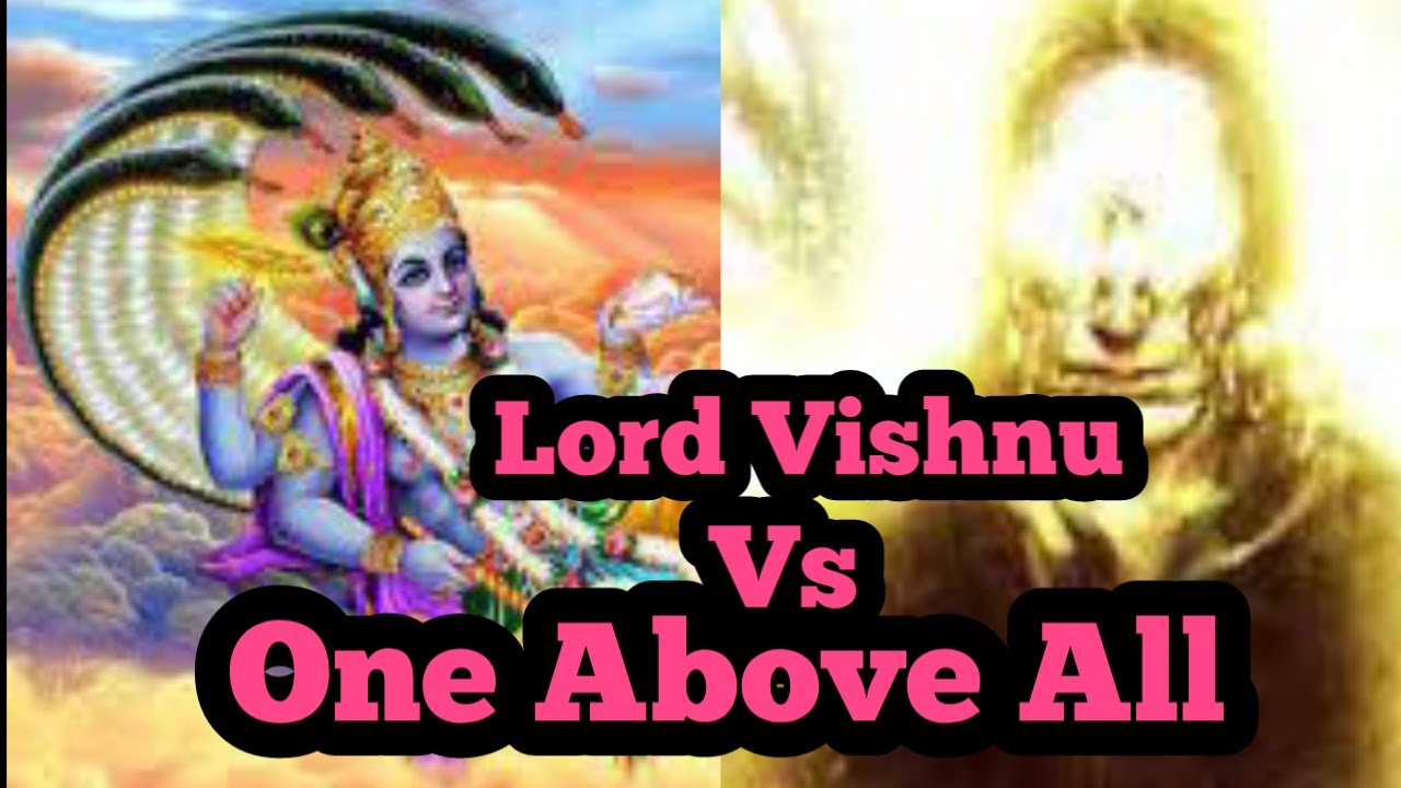 One Above All Vs Lord Vishnu | Who Would Win In This Battle | Superhuan Fans India