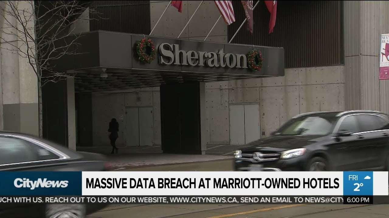 Massive data breach at Marriott-owned hotels