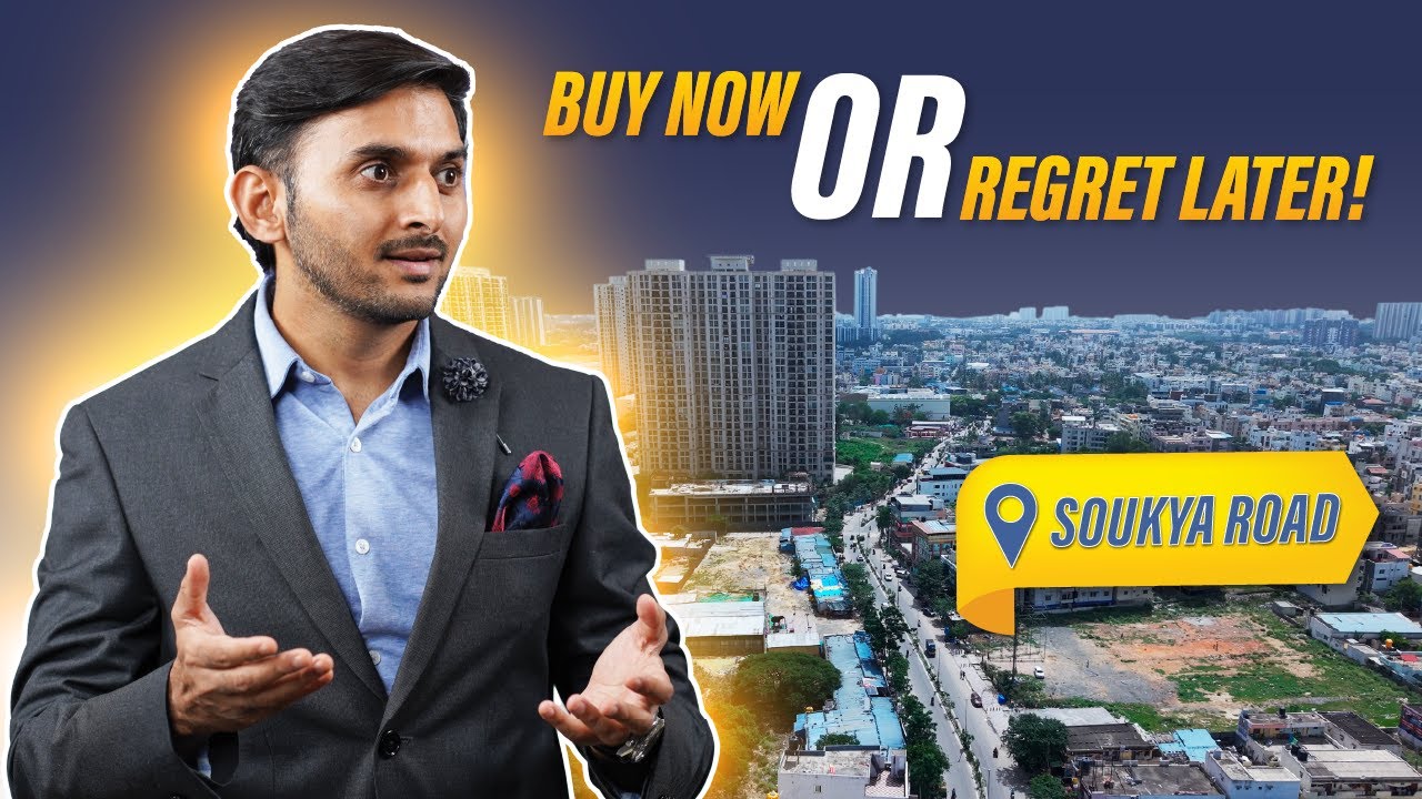 Is Soukya Road Bangalore&rsquo;s Next Real Estate Boom? Must-Watch for Homebuyers & Investors! #soukyaroad