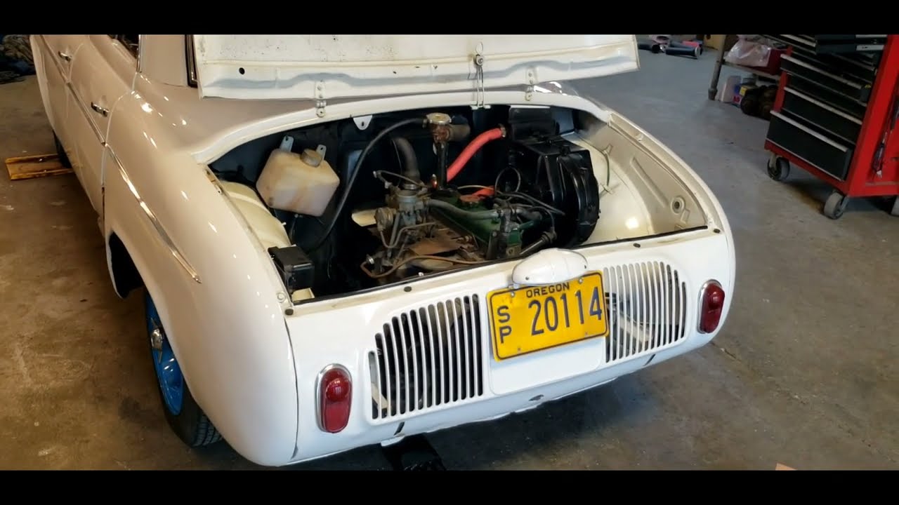Creating Cold Air Intake for 850cc Dauphine Gordini