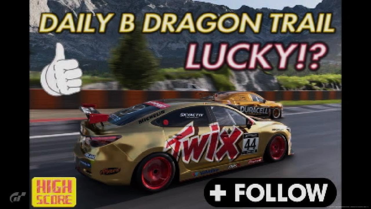 Gran Turismo 7 Dragon trail is back , daily races b😅