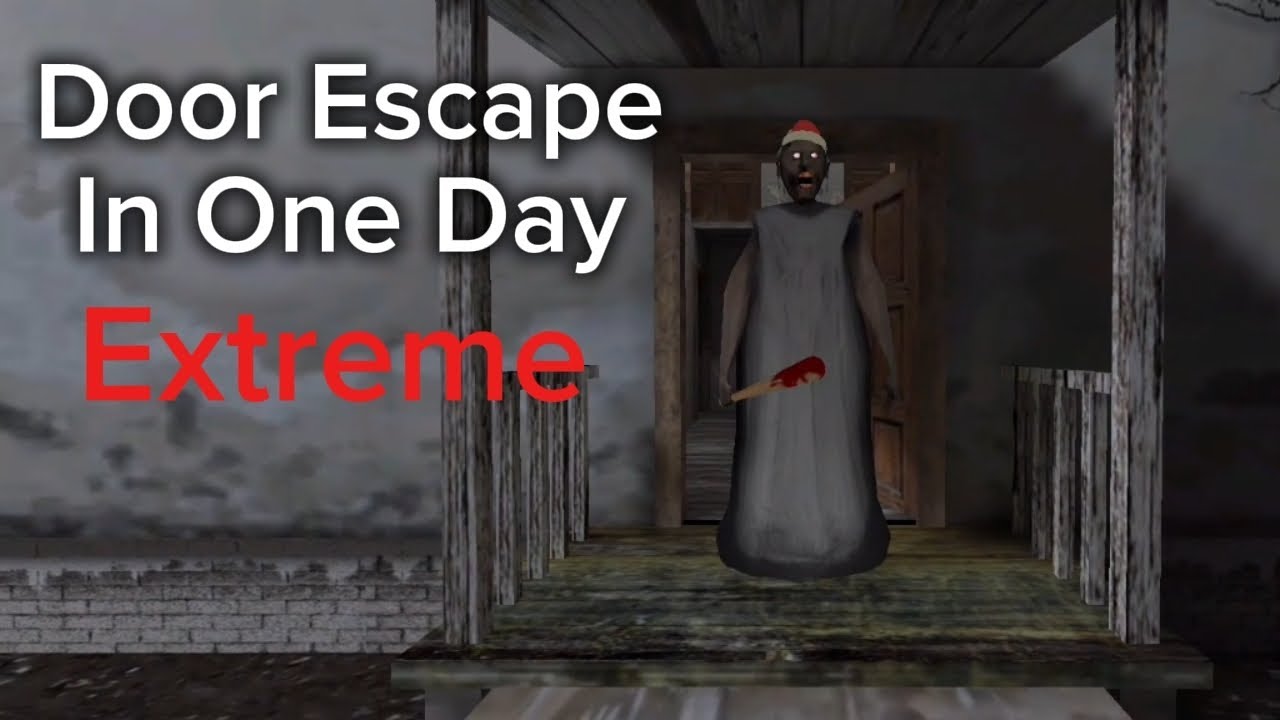 🔥💀Granny Legacy💀🔥: Door Escape🚪In one Day🔥Only In a Sitting Position‼️‼️‼️
