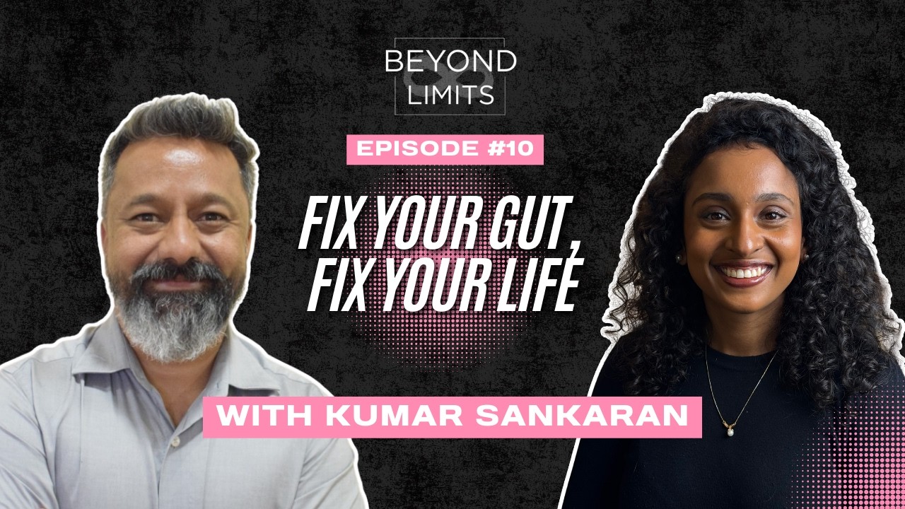 The Gut Microbiome Secret: Why Your Probiotics Are Failing You with Kumar Shankaran
