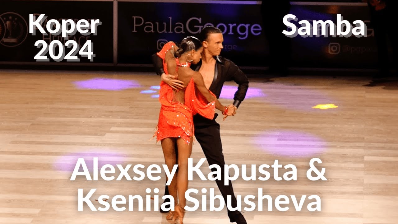 Alexsey Kapusta & Kseniia Sibusheva | International Championship Koper 2024 | Dansport Heritage