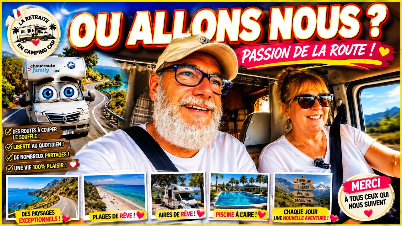 NOUVELLE FRONTIERE : Le sud puis....#vanlife #cadaques #espagne