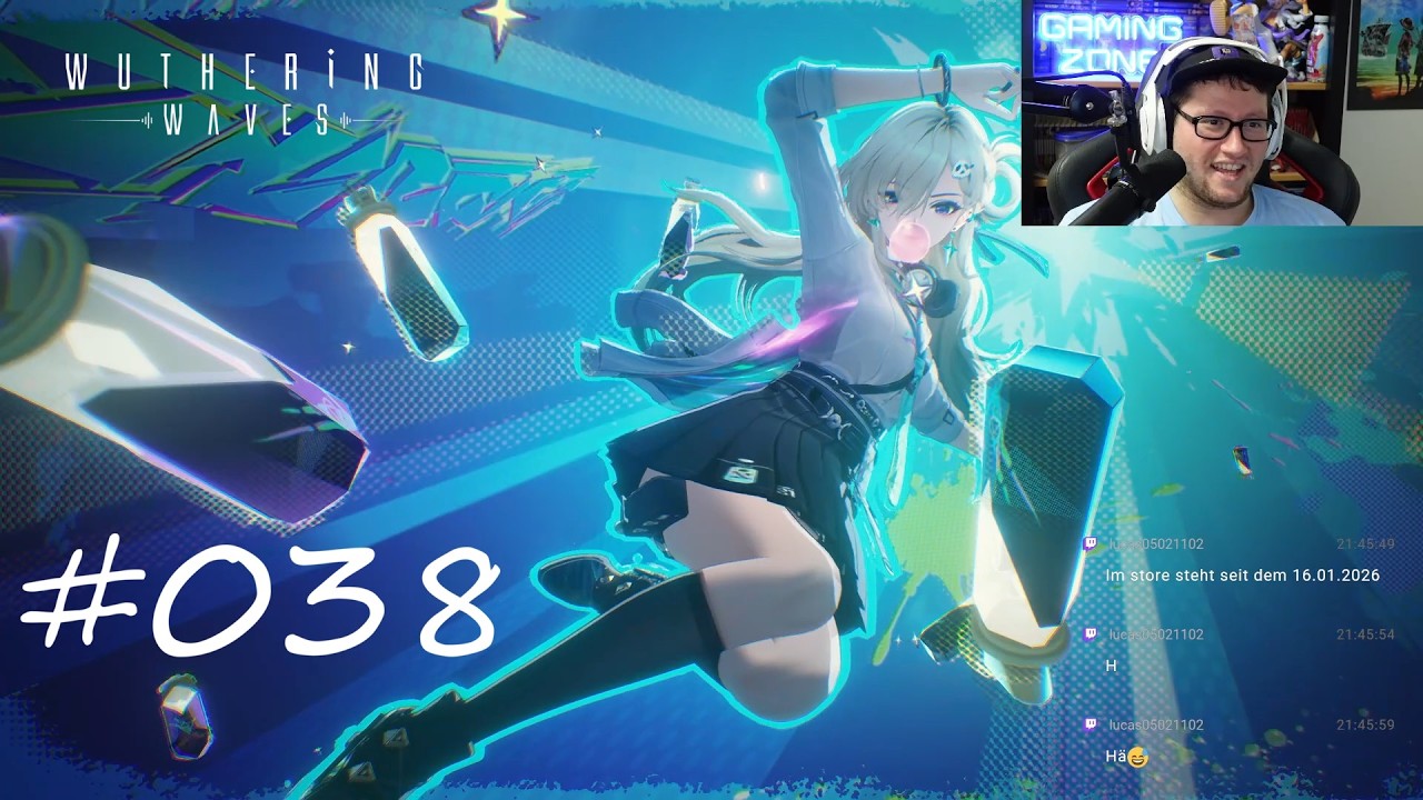 WUTHERING WAVES #038 - Wenn der Wald nicht mehr dunkel ist ° #ps5 #letsplay #cam