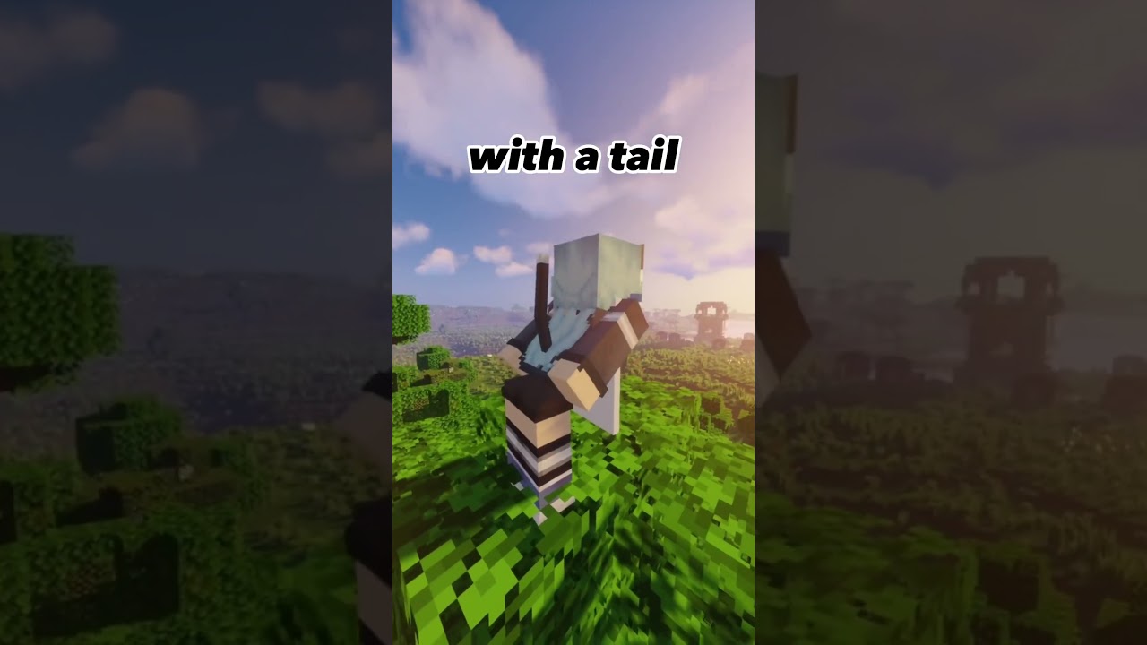 CUSTOM MINECRAFT PKAYER MODELS #minecraft #gaming #imanaliencat #viral #minecraftjava #java