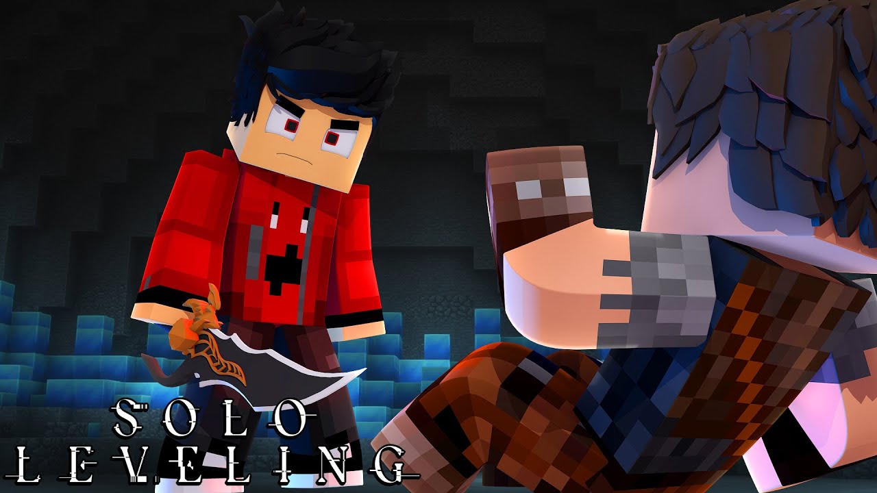 Minecraft: VINGANÇA - SOLO LEVELING Ep.07 ‹‹ P3DRU ››