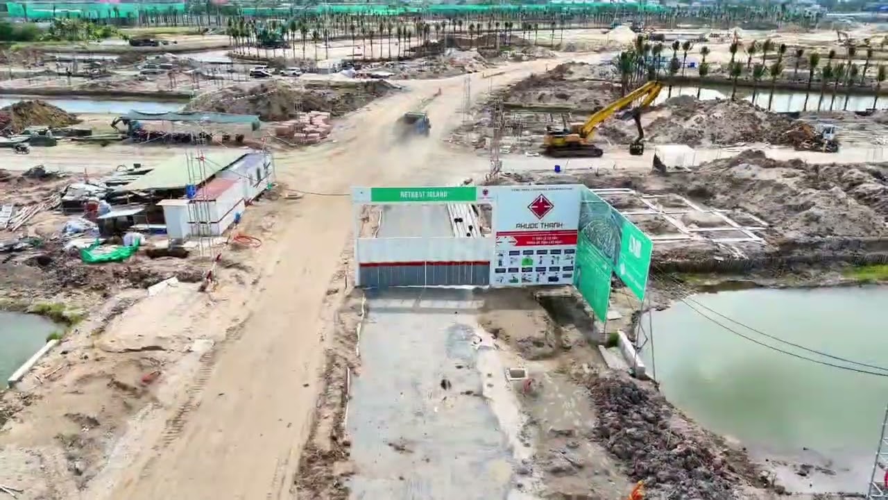 Tiến độ tháng 3 - 2026 dự án Eco Retreat #ecoretreat 