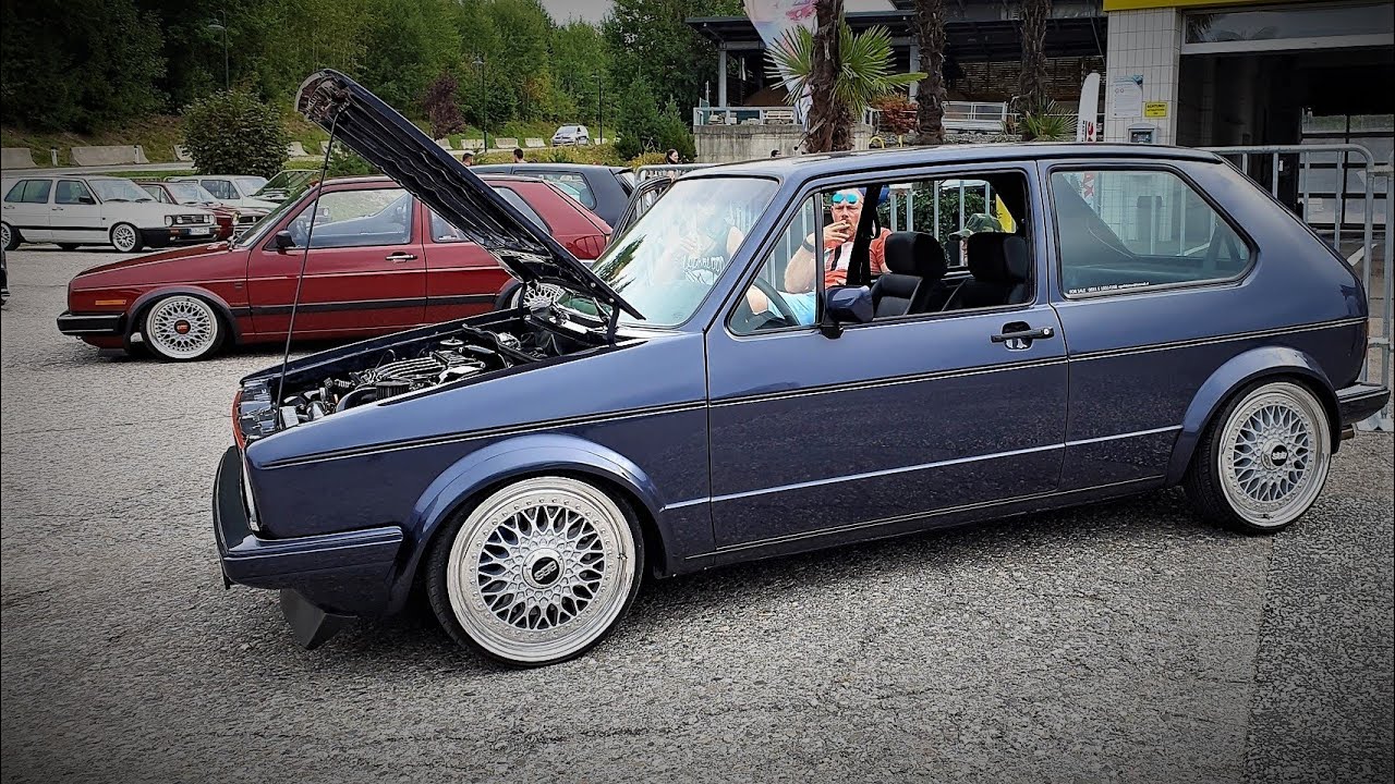 Wörthersee Aftermovie VW GOLF MK1 compilation