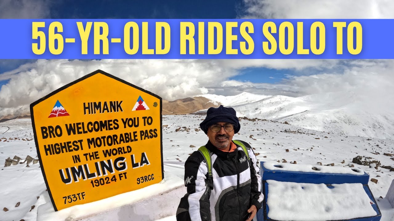 Umling La Pass Travel Experience | Bike Ride to Umling La Highest Motorable Pass | Dheeraj Sharma