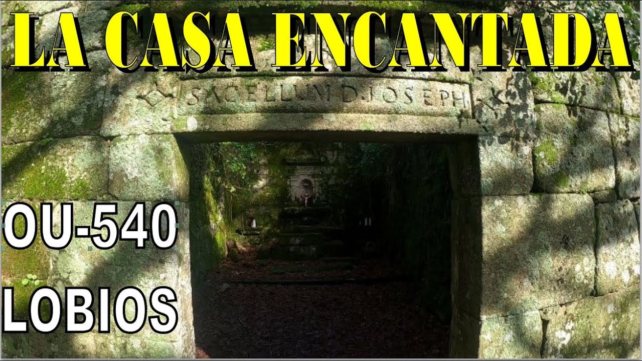 A Escusalla. La casa encantada. Galicia en moto. Lobios. Parque Natural Baixa Limia _ Serra do Xurés